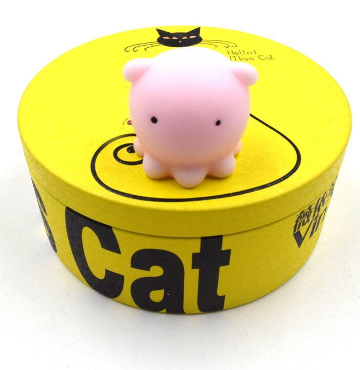 Squeeze Toy Mini Discoloration Soft And Cute Animal Soft And Viscous Decompression