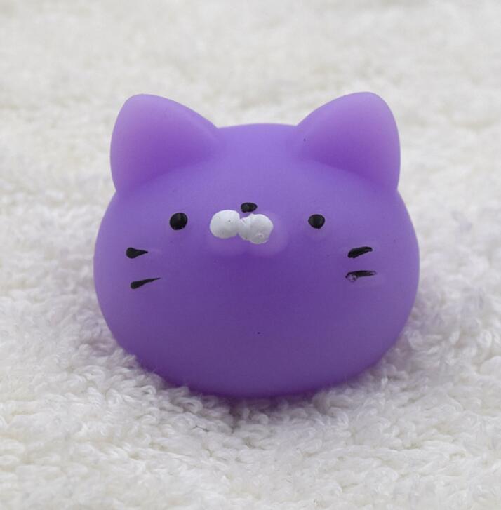 Squeeze Toy Mini Discoloration Soft And Cute Animal Soft And Viscous Decompression