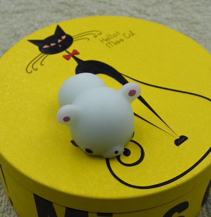 Squeeze Toy Mini Discoloration Soft And Cute Animal Soft And Viscous Decompression