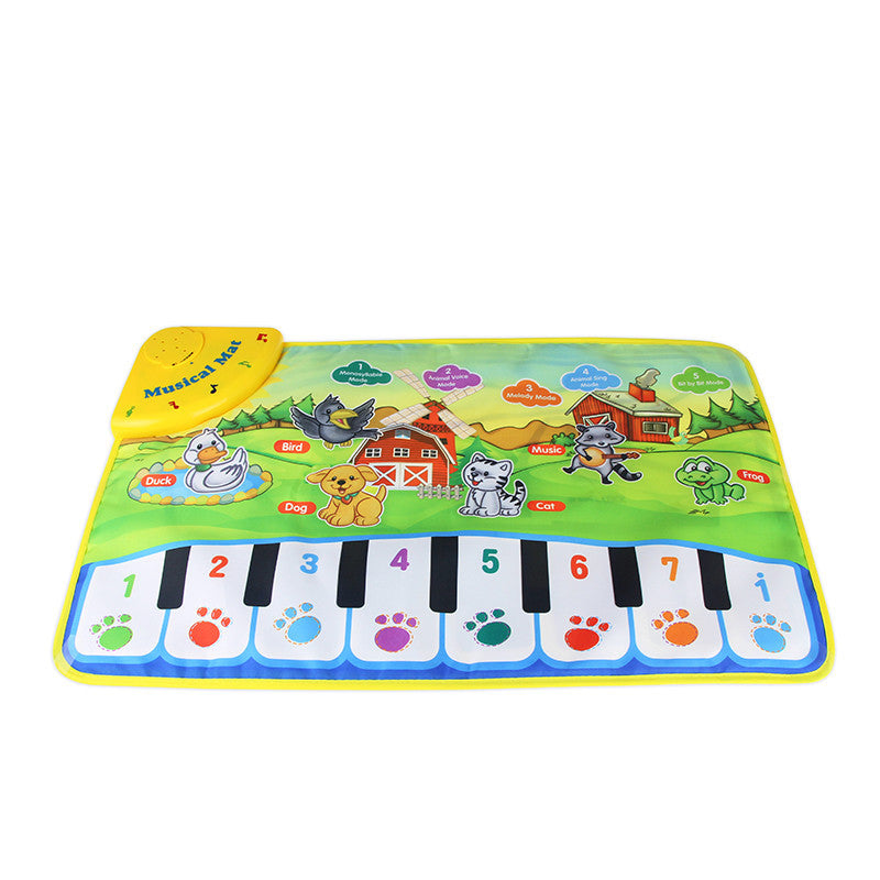 Magic children multifunctional animal music blanket