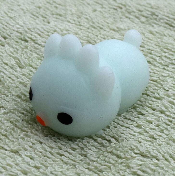 Squeeze Toy Mini Discoloration Soft And Cute Animal Soft And Viscous Decompression
