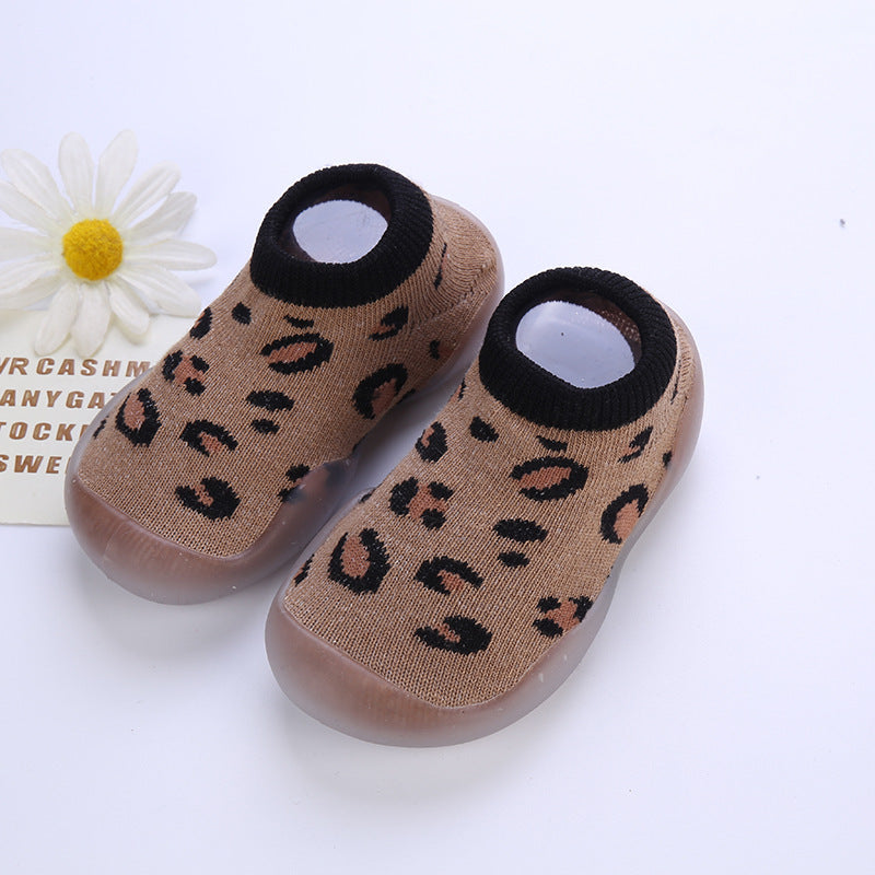 Rubber Bottom Non-slip Baby Cartoon Floor
