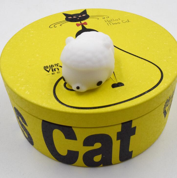 Squeeze Toy Mini Discoloration Soft And Cute Animal Soft And Viscous Decompression