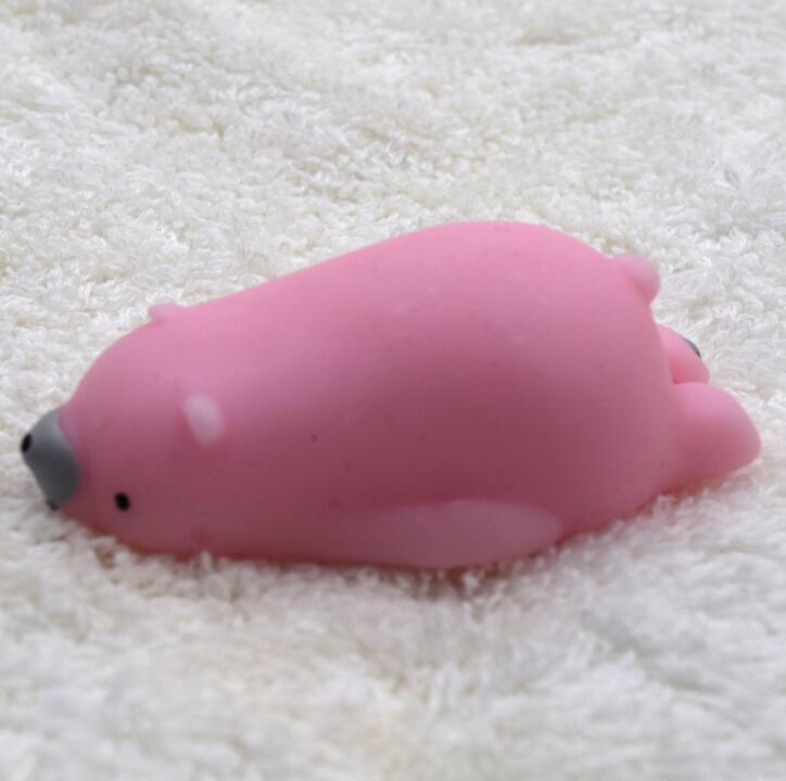 Squeeze Toy Mini Discoloration Soft And Cute Animal Soft And Viscous Decompression