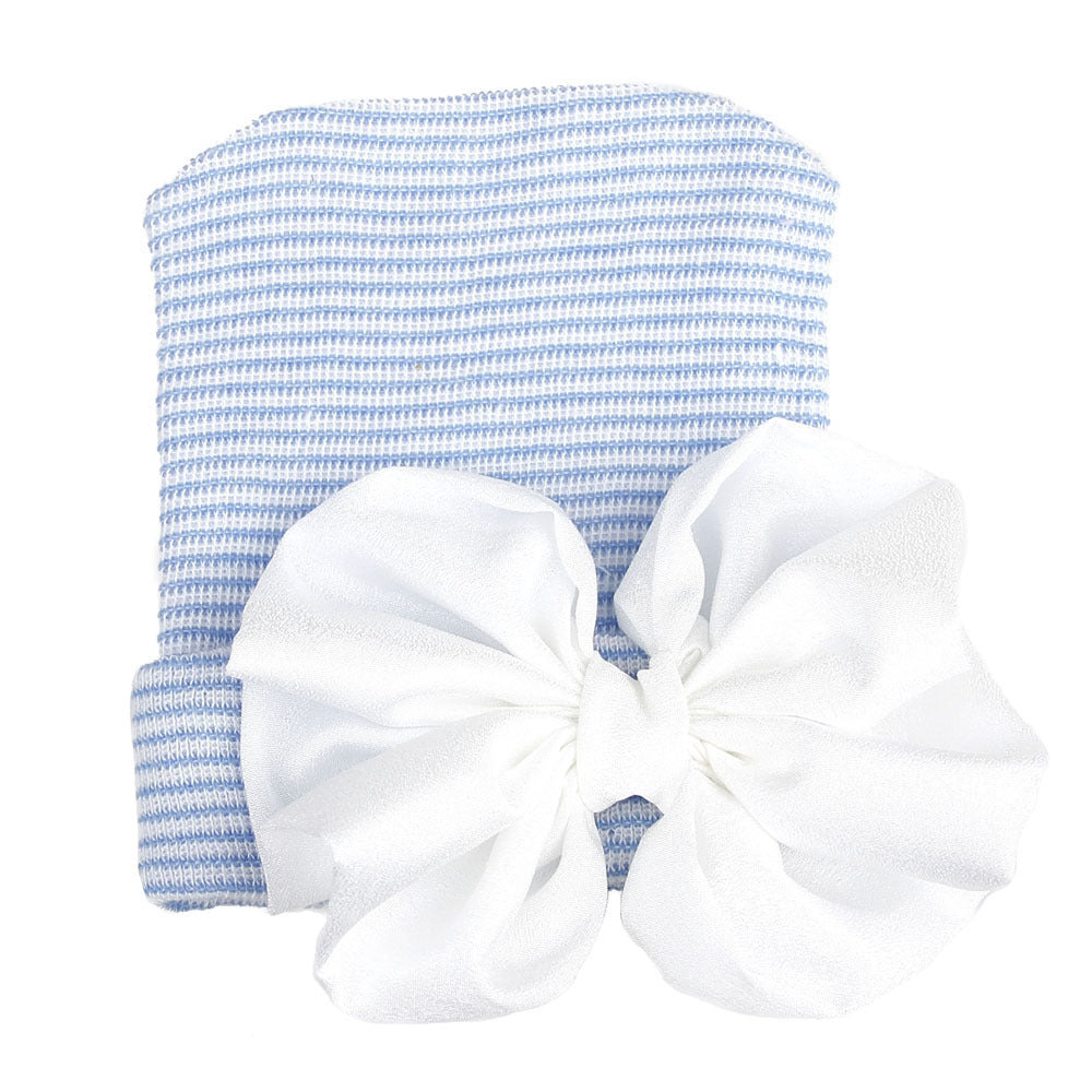 Baby hat knit hat