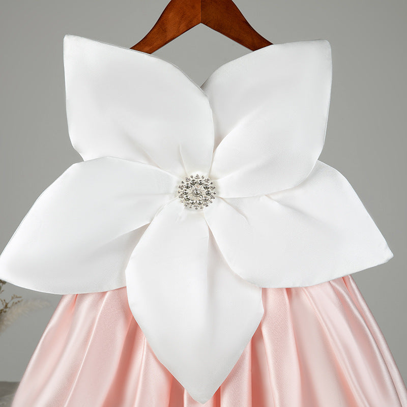 Children's Princess Dress Flower Summer