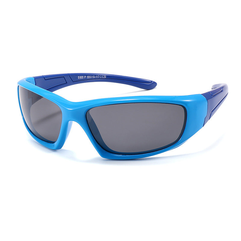 Lentes reflectantes para niños y niñas, deportes al aire libre
