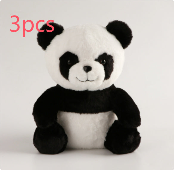 New Panda Plush Toy Pendant Ragdoll