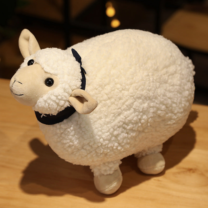 Soothe Ragdoll Alpaca Pillow Doll Little Sheep