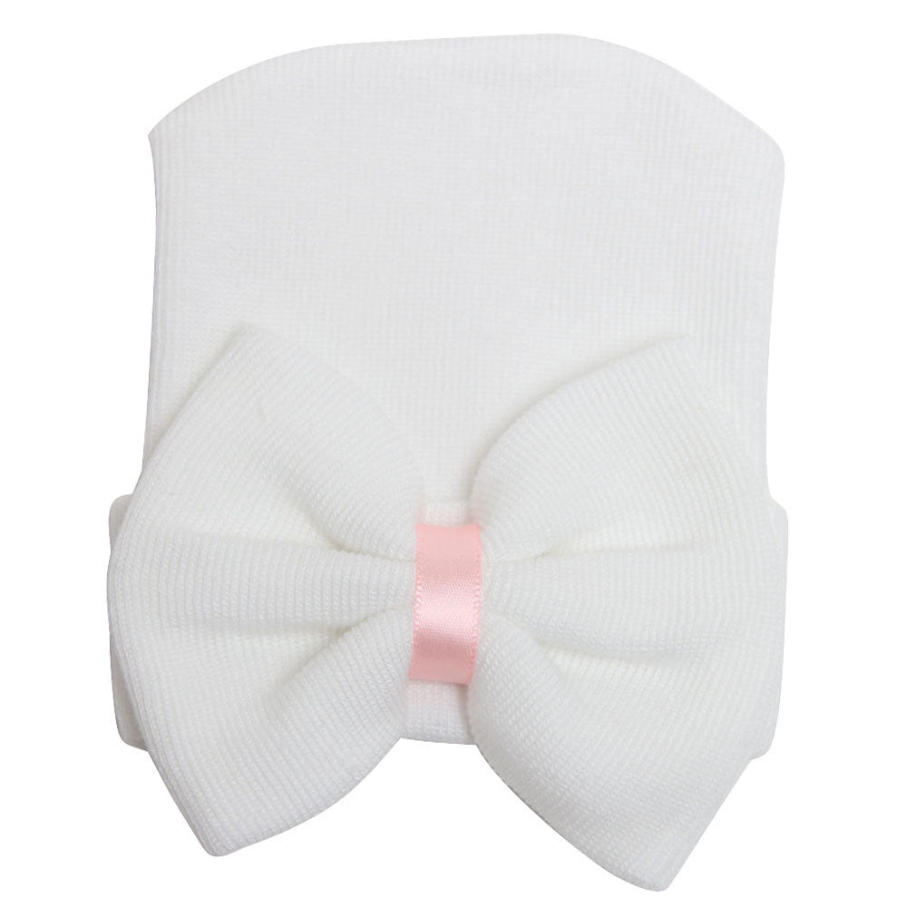 Baby hat knit hat