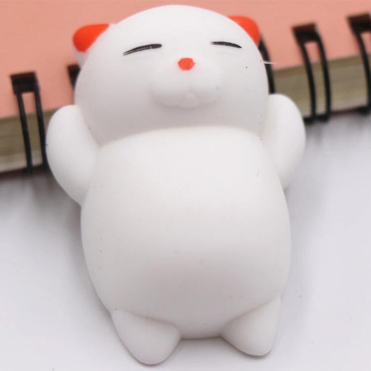 Squeeze Toy Mini Discoloration Soft And Cute Animal Soft And Viscous Decompression