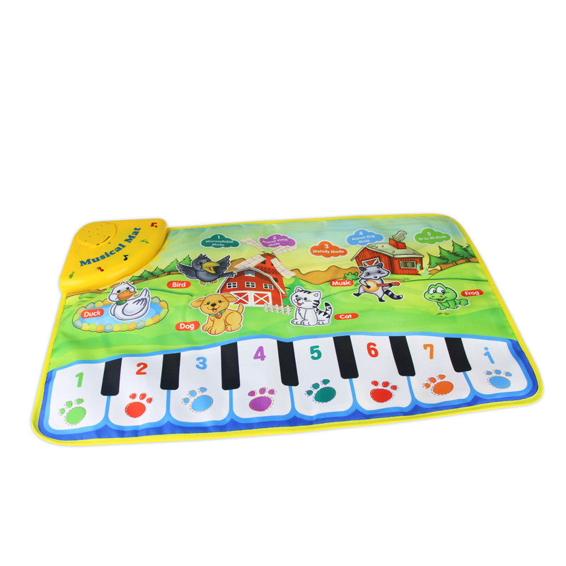 Magic children multifunctional animal music blanket