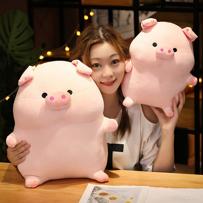 Pig Doll Pillow Girl Plush Toy