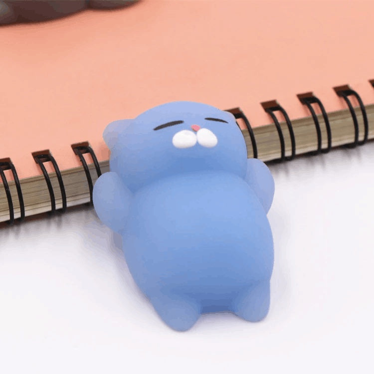 Squeeze Toy Mini Discoloration Soft And Cute Animal Soft And Viscous Decompression