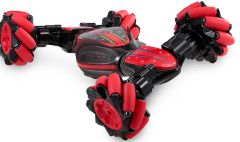 Coche acrobático RC de doble cara