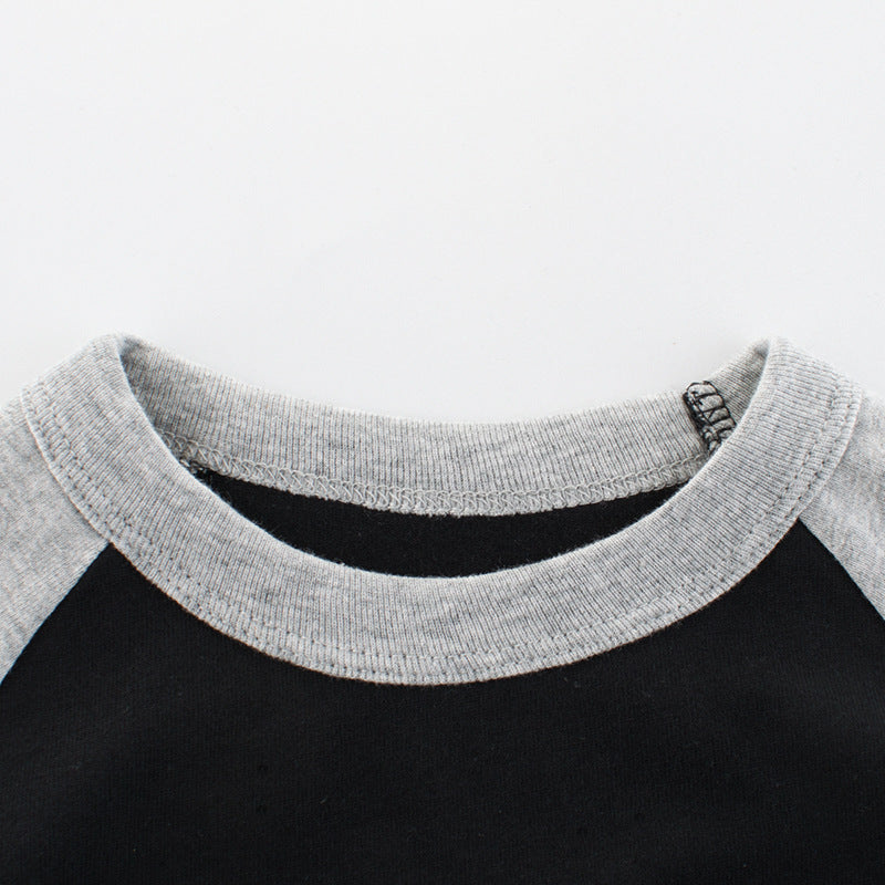 Camiseta de manga larga para niño