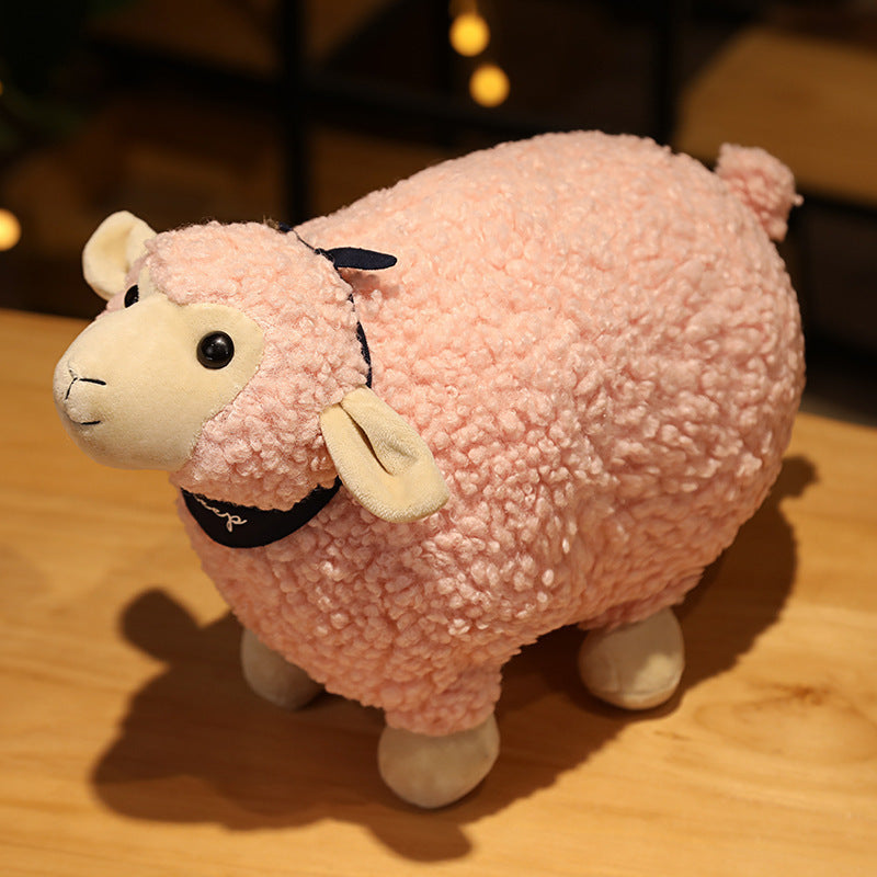 Soothe Ragdoll Alpaca Pillow Doll Little Sheep