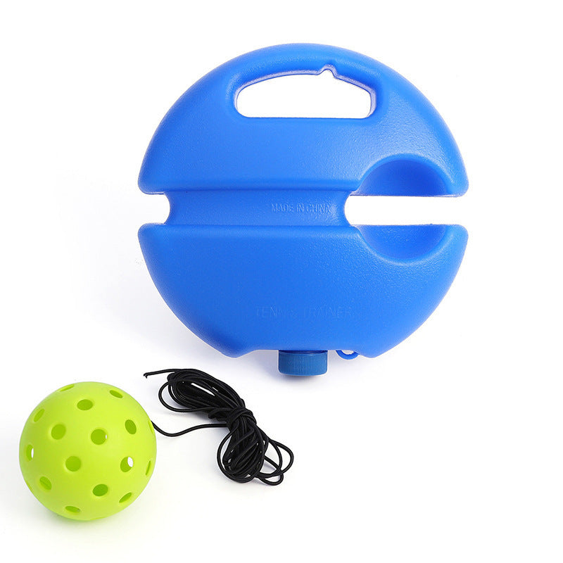 Tennis Trainer 40 Holes Practicing Ball PE Outdoor Toys