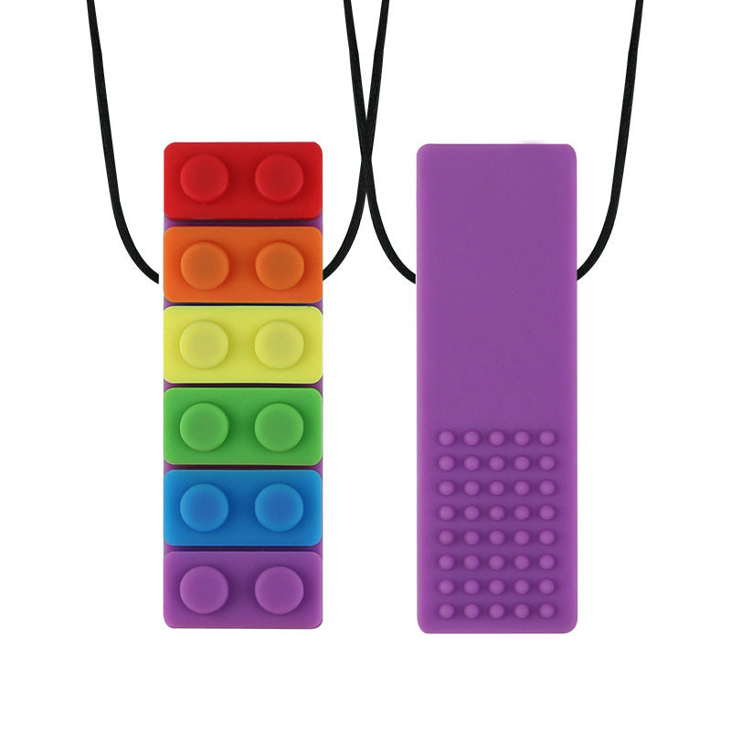 Chewing pendant baby teeth grinding stick