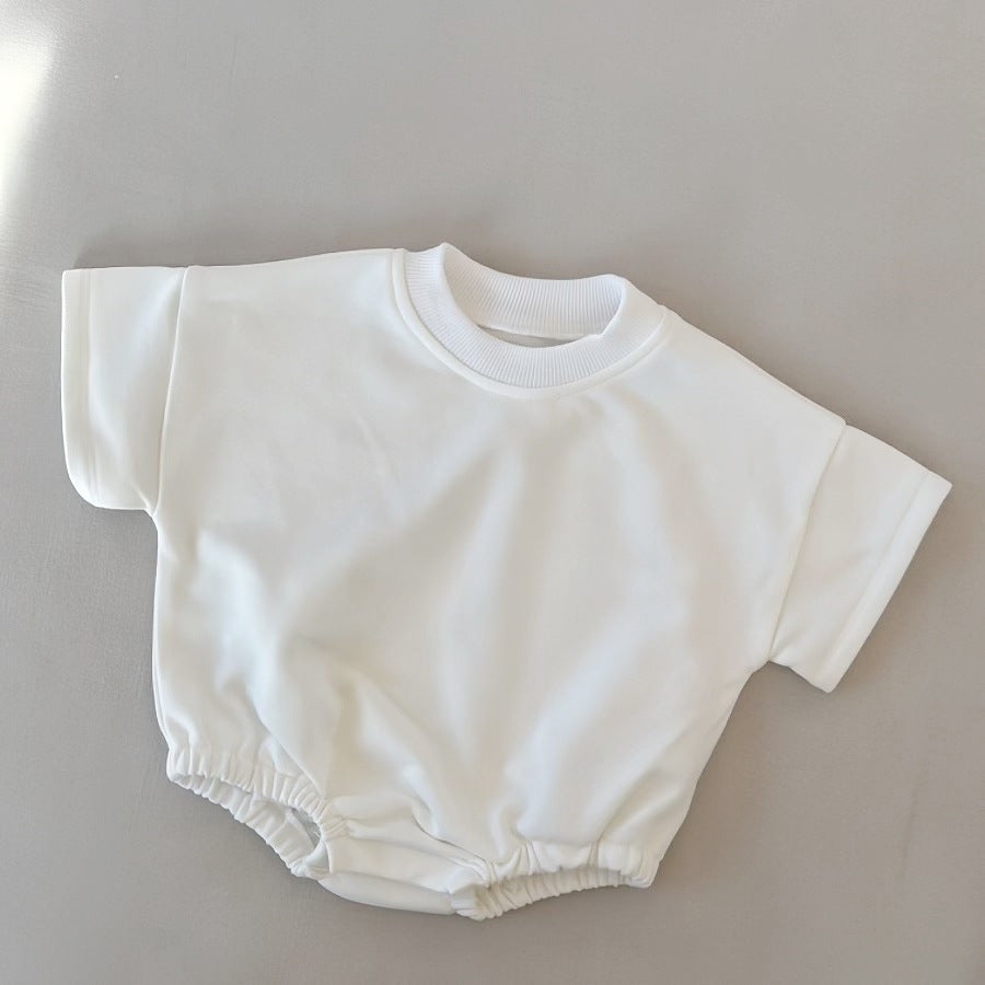New Korean Style Ins Infant Rompers Spring And Autumn Clothing