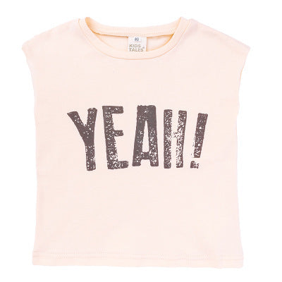 Camiseta sin mangas para niños