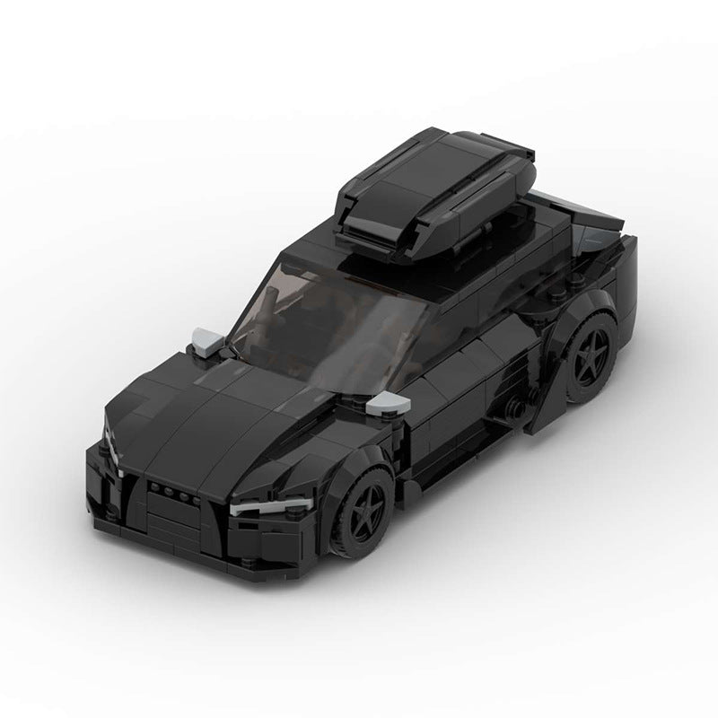 Sports Car Model Assembly Block Puzzle Toy