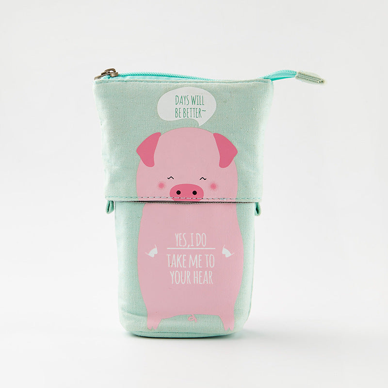 Creative pencil case Korean student stationery