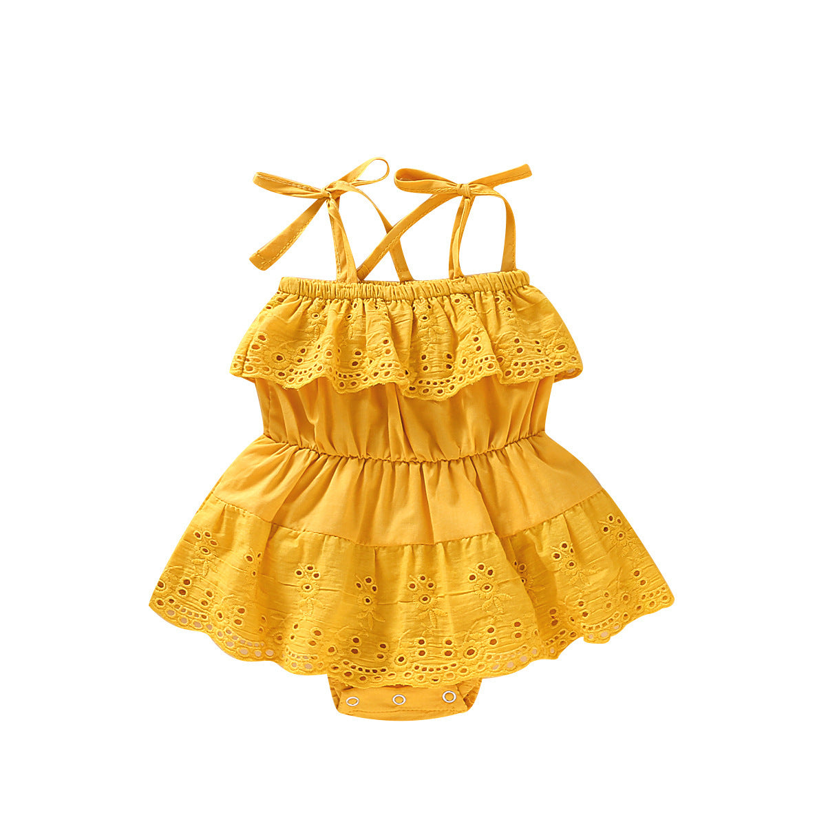 European And American Baby One Piece Sling Romper