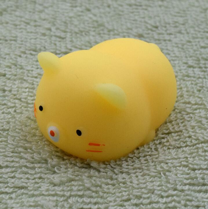 Squeeze Toy Mini Discoloration Soft And Cute Animal Soft And Viscous Decompression