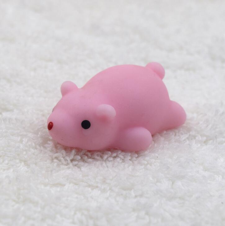 Squeeze Toy Mini Discoloration Soft And Cute Animal Soft And Viscous Decompression