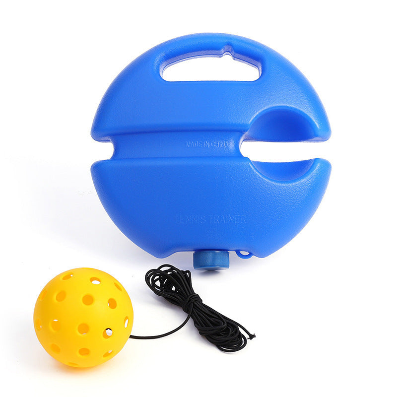 Tennis Trainer 40 Holes Practicing Ball PE Outdoor Toys