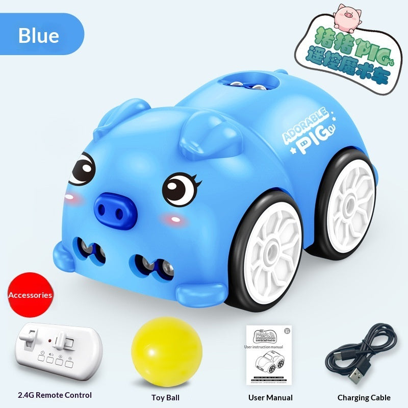 Inductive Obstacle-Avoidance Smart Remote-Controlled Toy Car For Kids