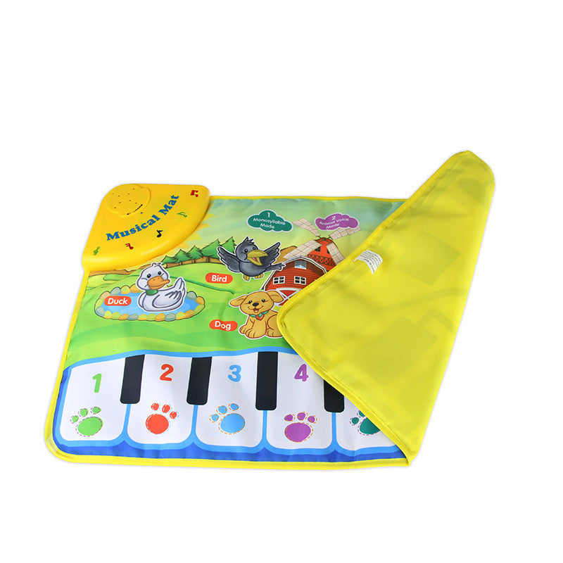 Magic children multifunctional animal music blanket