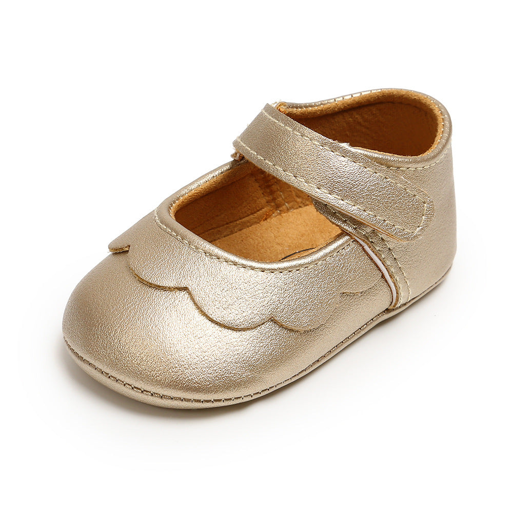 Baby Girl's Solid Color Toddler Shoes