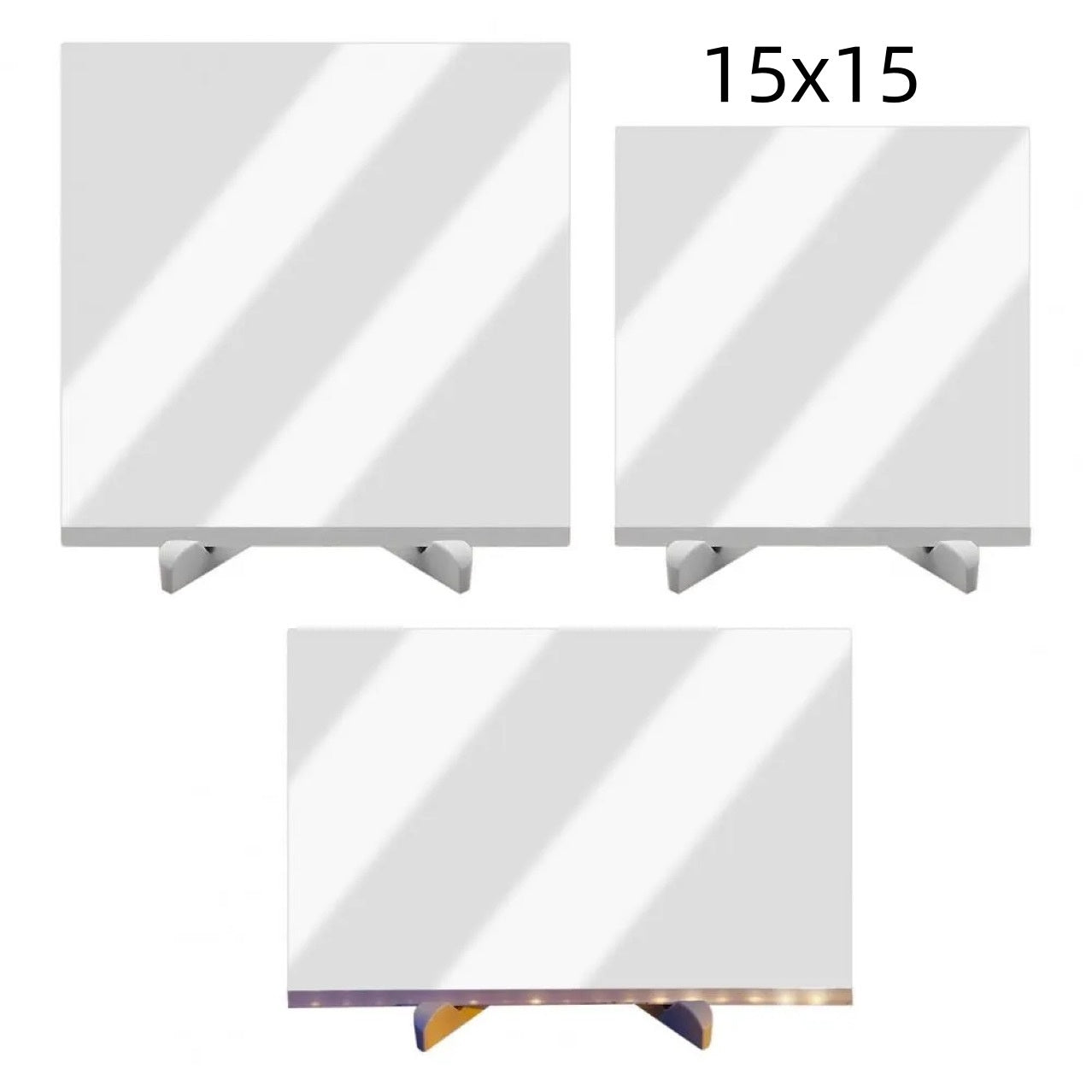 Acrylic Creative Desk Lamp Writing Light Board