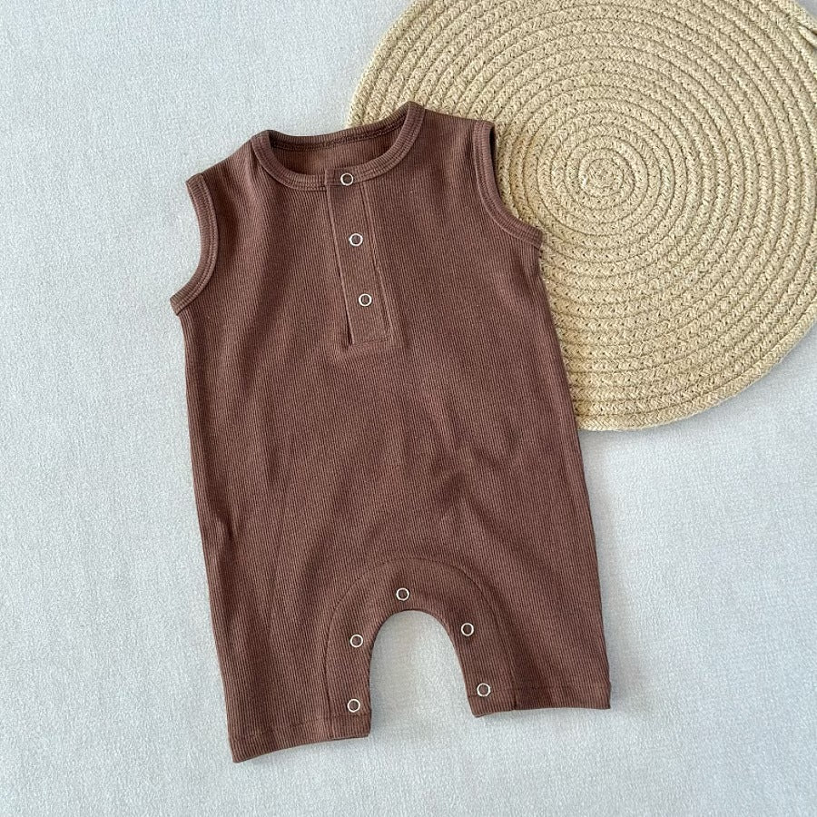 Baby Jumpsuit Grade A Summer Sleeveless Vest