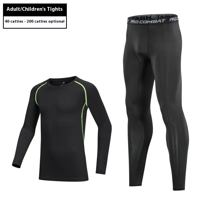 Tights Sports Suit Football Training Basketball Undershirt