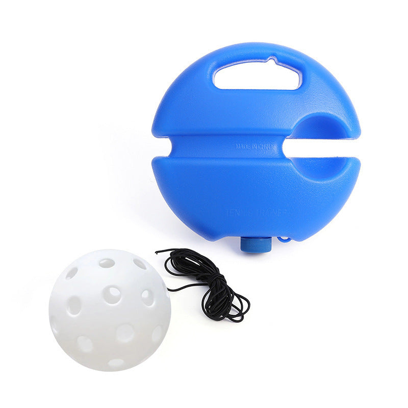 Tennis Trainer 40 Holes Practicing Ball PE Outdoor Toys