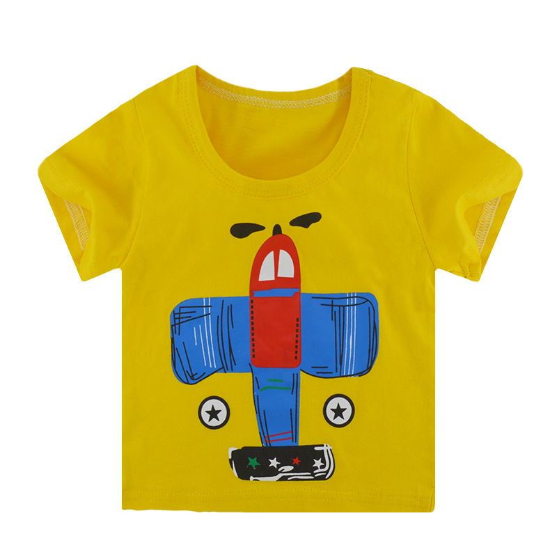 Camiseta de manga corta para niño