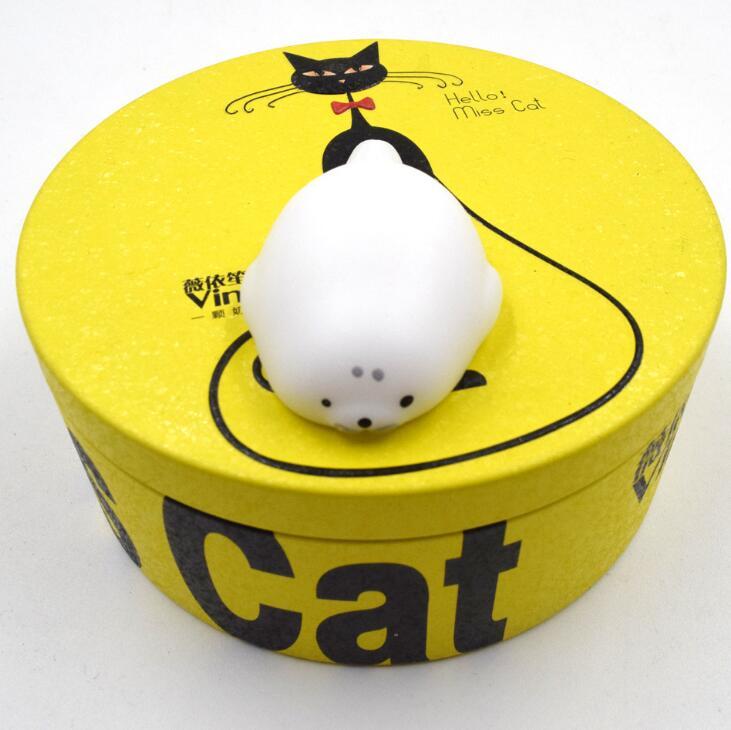 Squeeze Toy Mini Discoloration Soft And Cute Animal Soft And Viscous Decompression