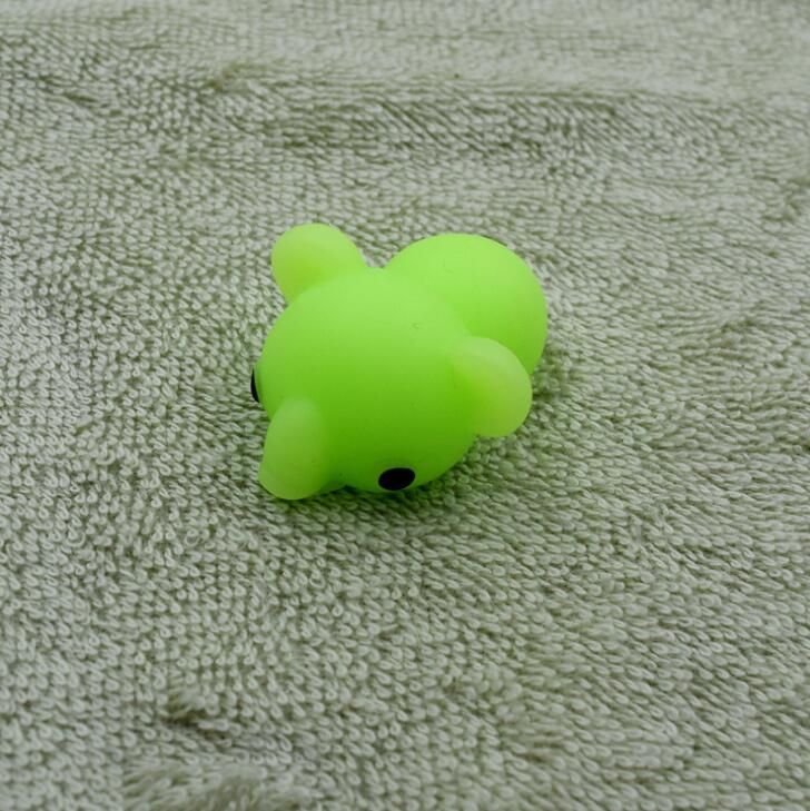 Squeeze Toy Mini Discoloration Soft And Cute Animal Soft And Viscous Decompression