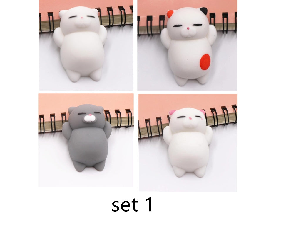 Squeeze Toy Mini Discoloration Soft And Cute Animal Soft And Viscous Decompression
