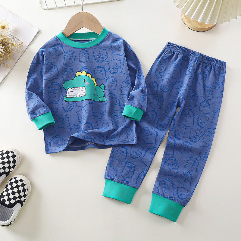 Autumn And Winter Underwear Suit Cotton New Men And Women