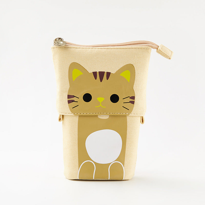 Creative pencil case Korean student stationery