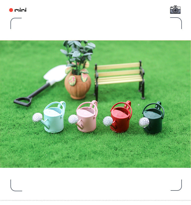 Mini Food Toy Model Mini Lacy Watering Can