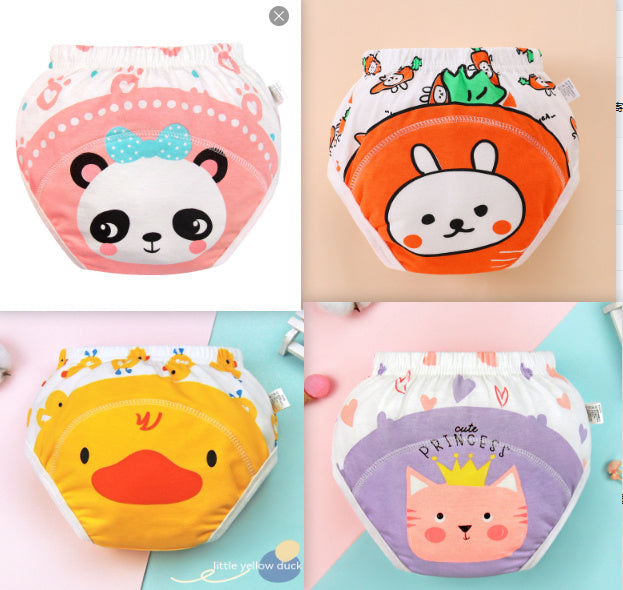 Training Baby Diaper Pants