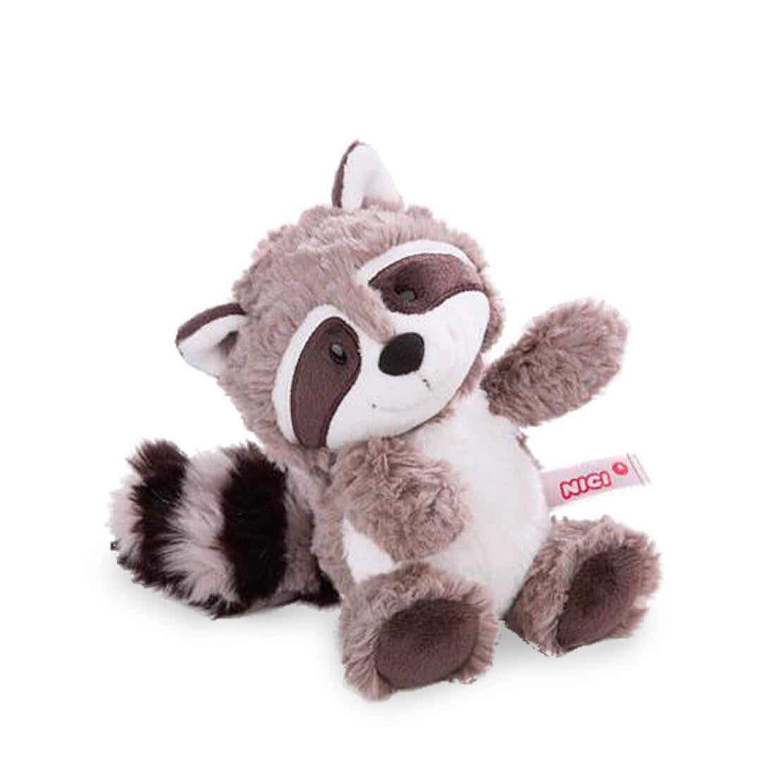 Big tail raccoon doll