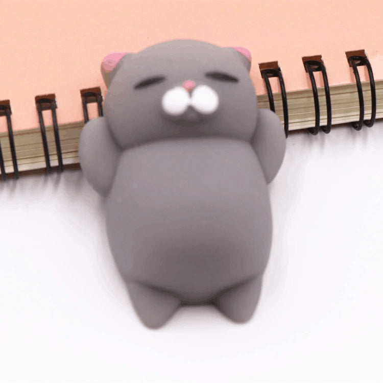 Squeeze Toy Mini Discoloration Soft And Cute Animal Soft And Viscous Decompression
