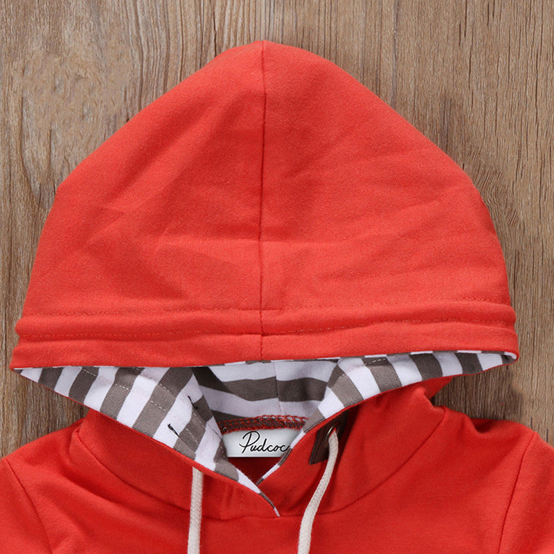 Vêtements décontractés pour enfants, sweat à capuche unisexe nouveauté