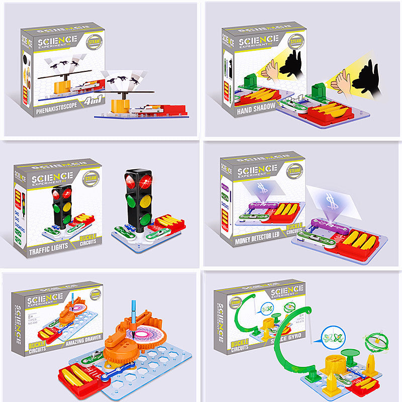 Student Creativity Diy Science Experiment Toy Material